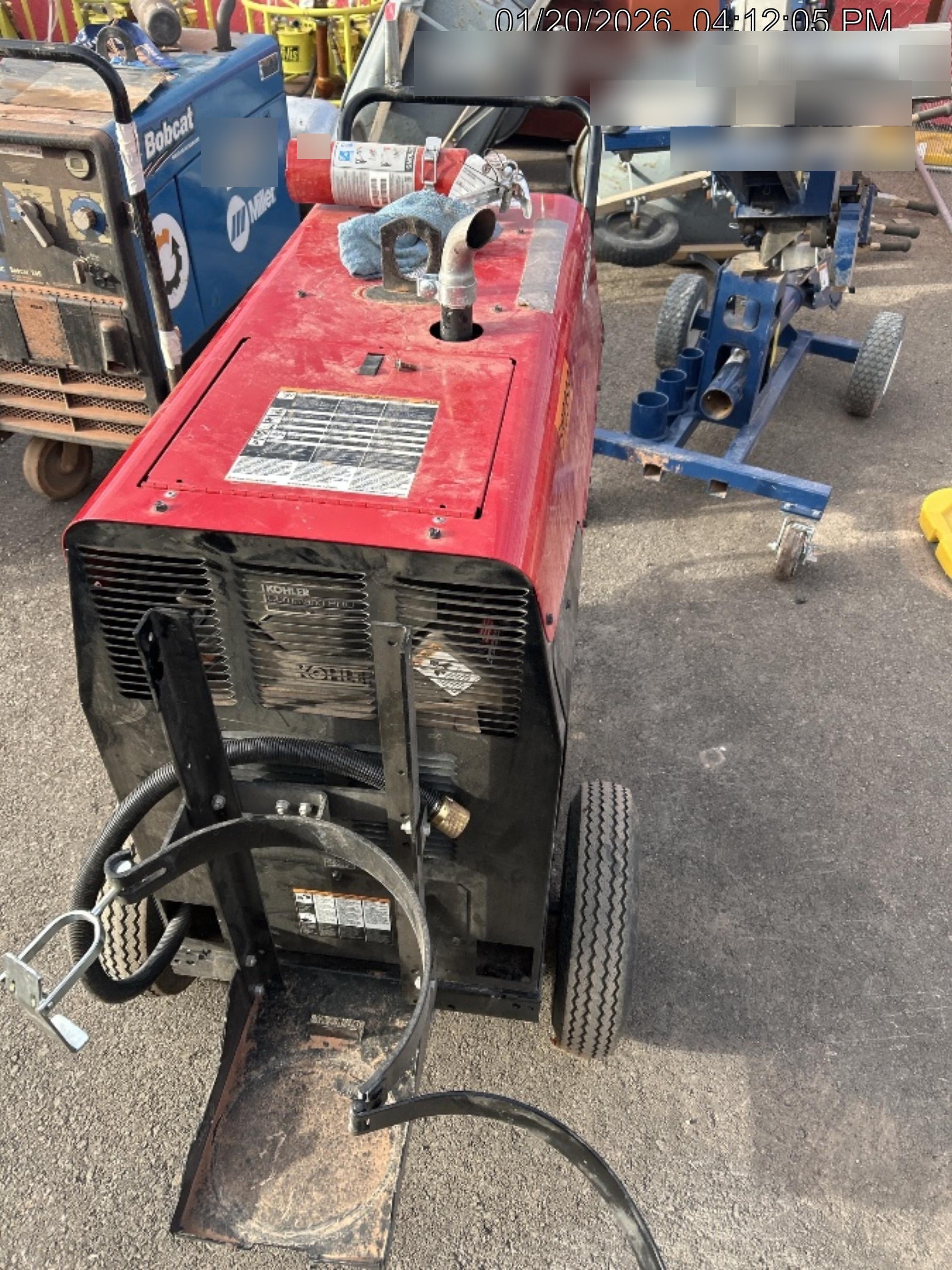 2025 LINCOLN ELECTRIC Ranger 305 LPG