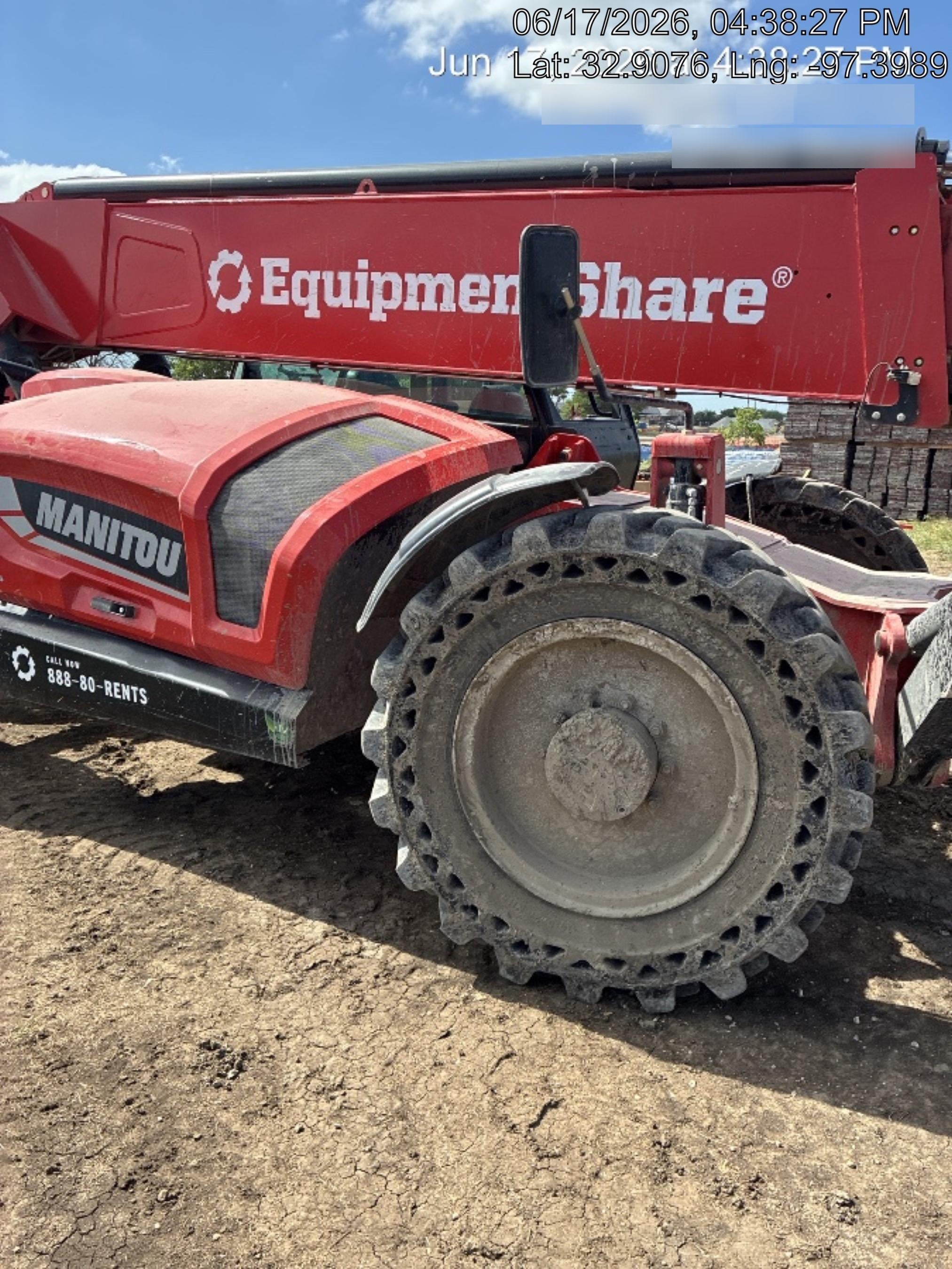2025 MANITOU MTA1255