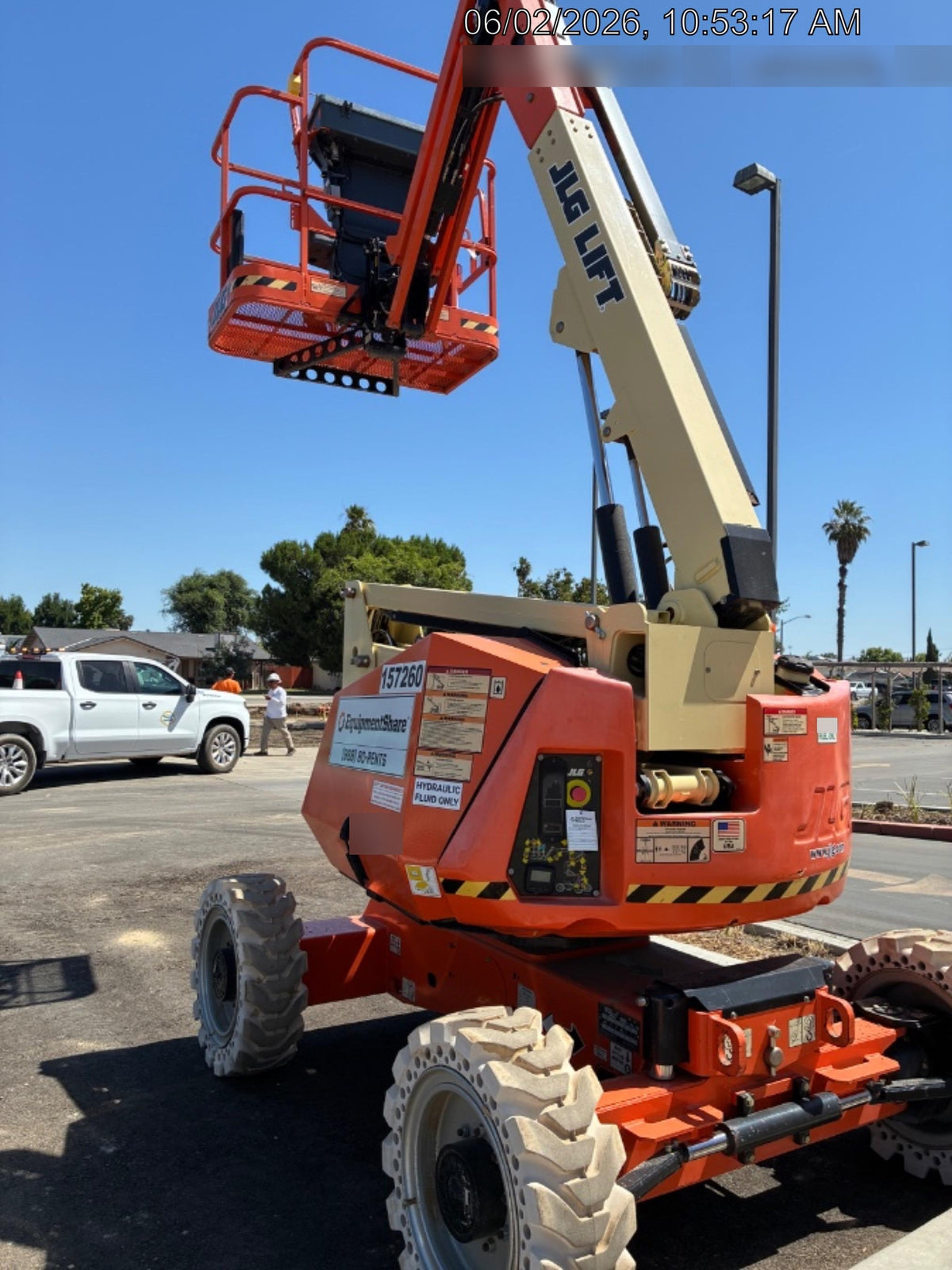 2021 JLG 340AJ