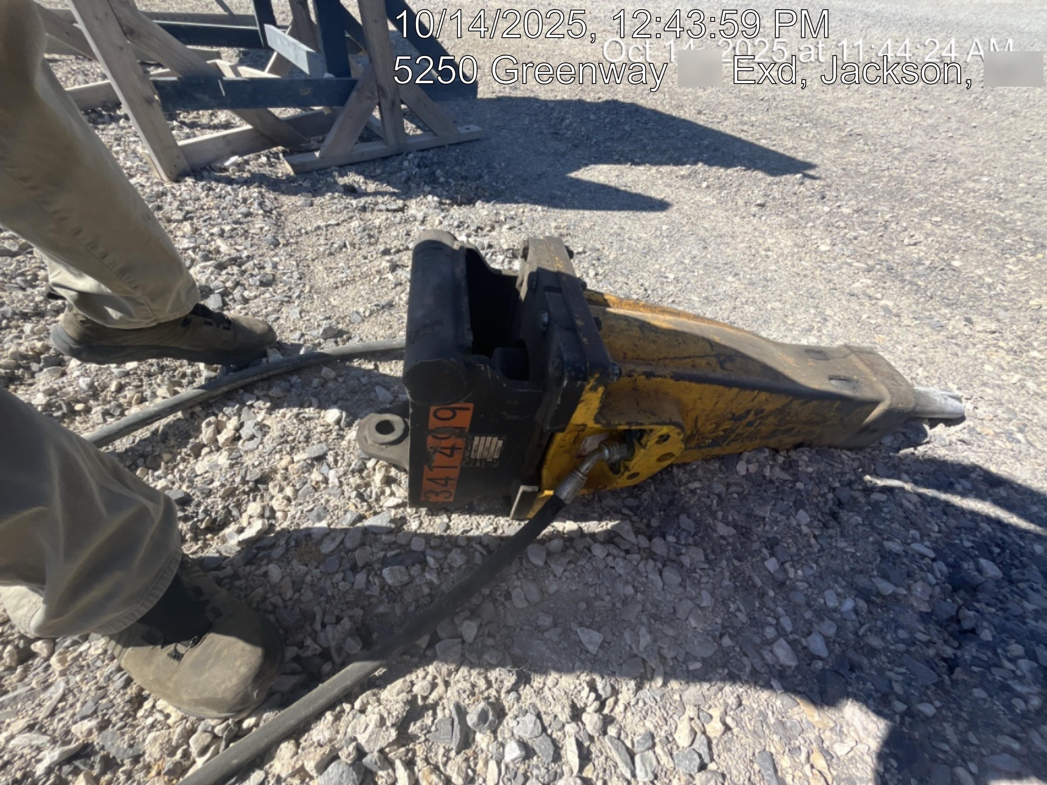 2023 EPIROC SBU220