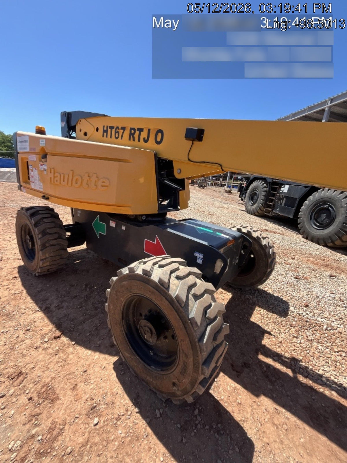 2022 HAULOTTE HT67 RTJ O