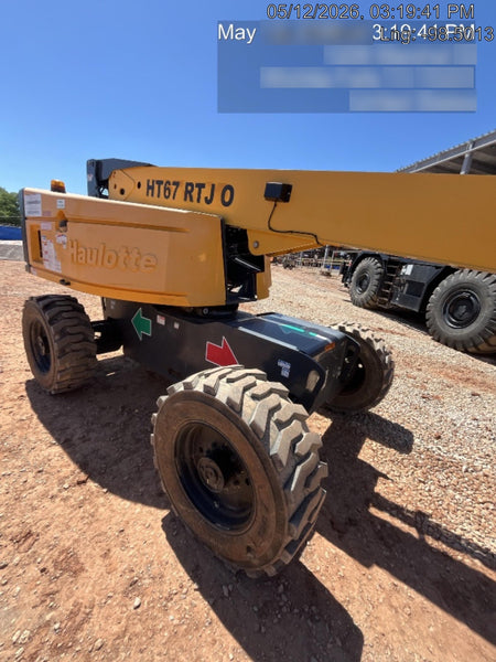 2022 HAULOTTE HT67 RTJ O