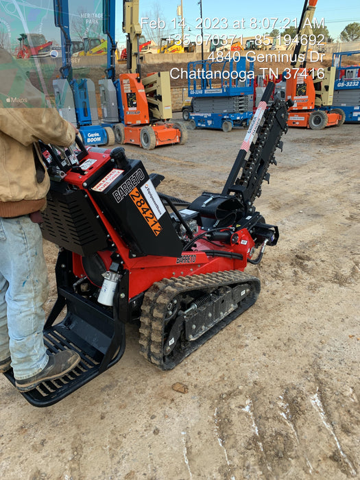 2022 BARRETO E2036RTKH-4MS