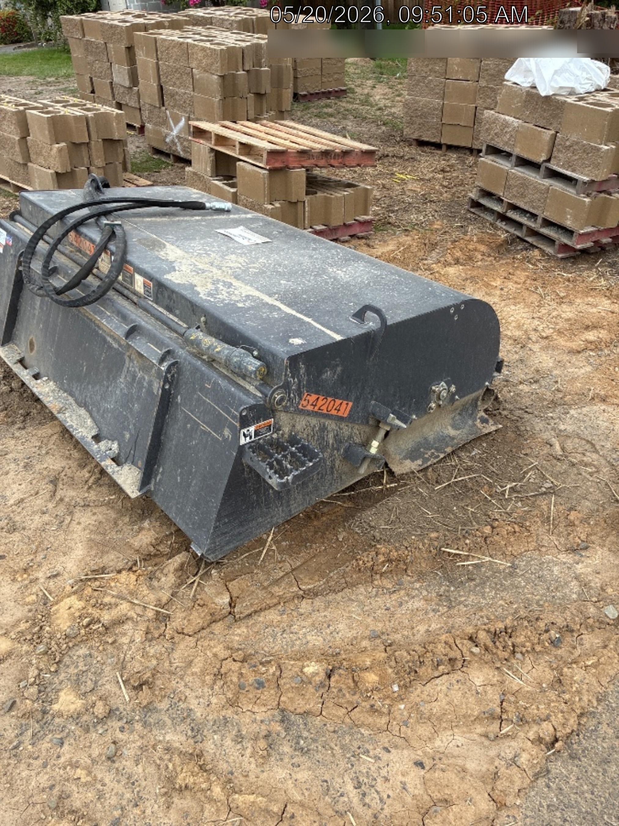 2025 PALADIN Sweepster SB72