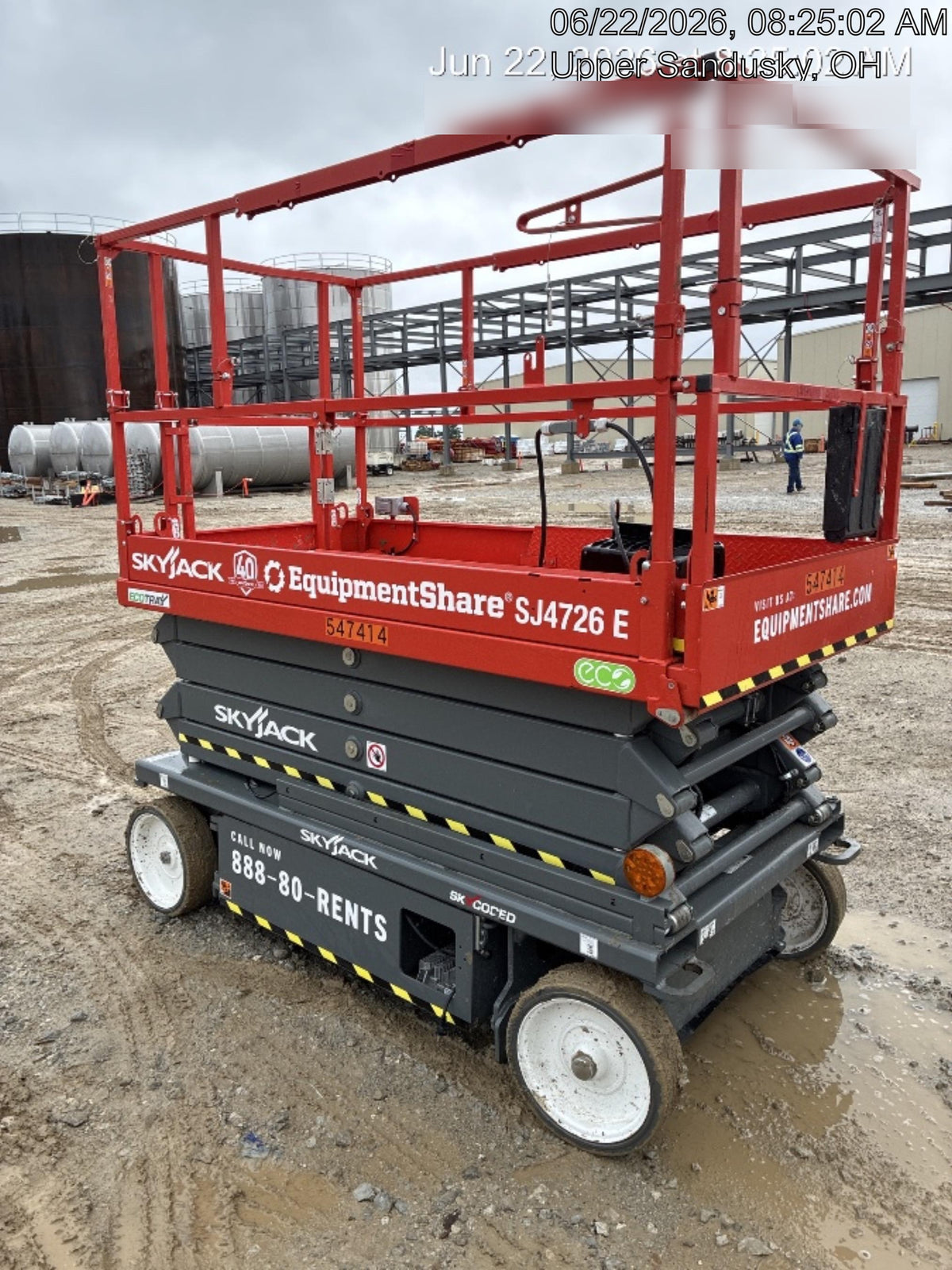 2025 SKYJACK SJ4726
