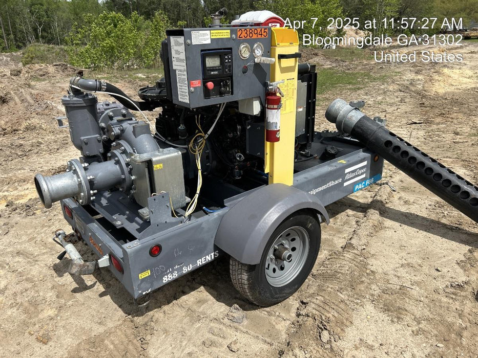 2022 ATLAS COPCO PAC F66 KD