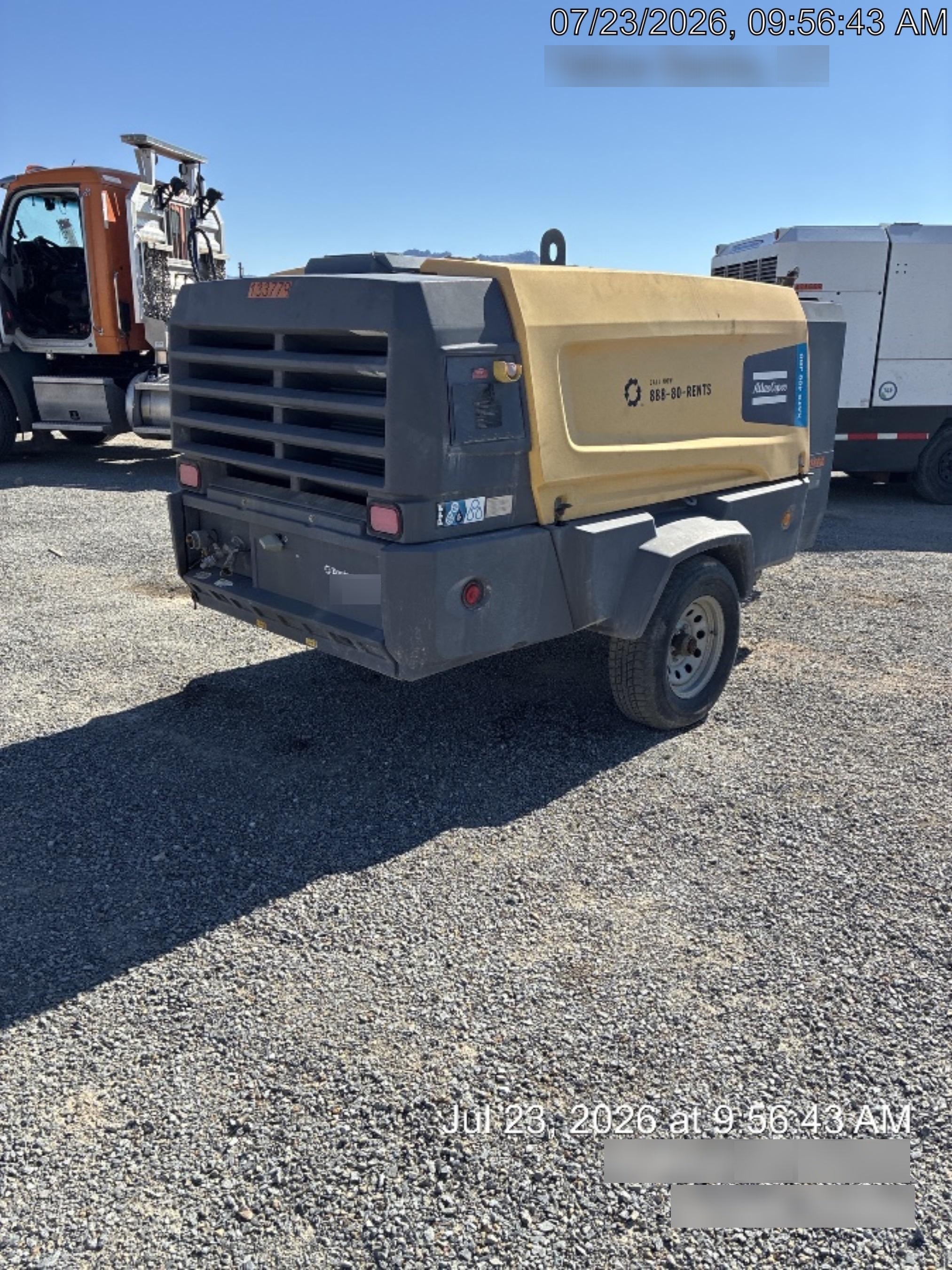 2020 ATLAS COPCO XATS 400 PFF