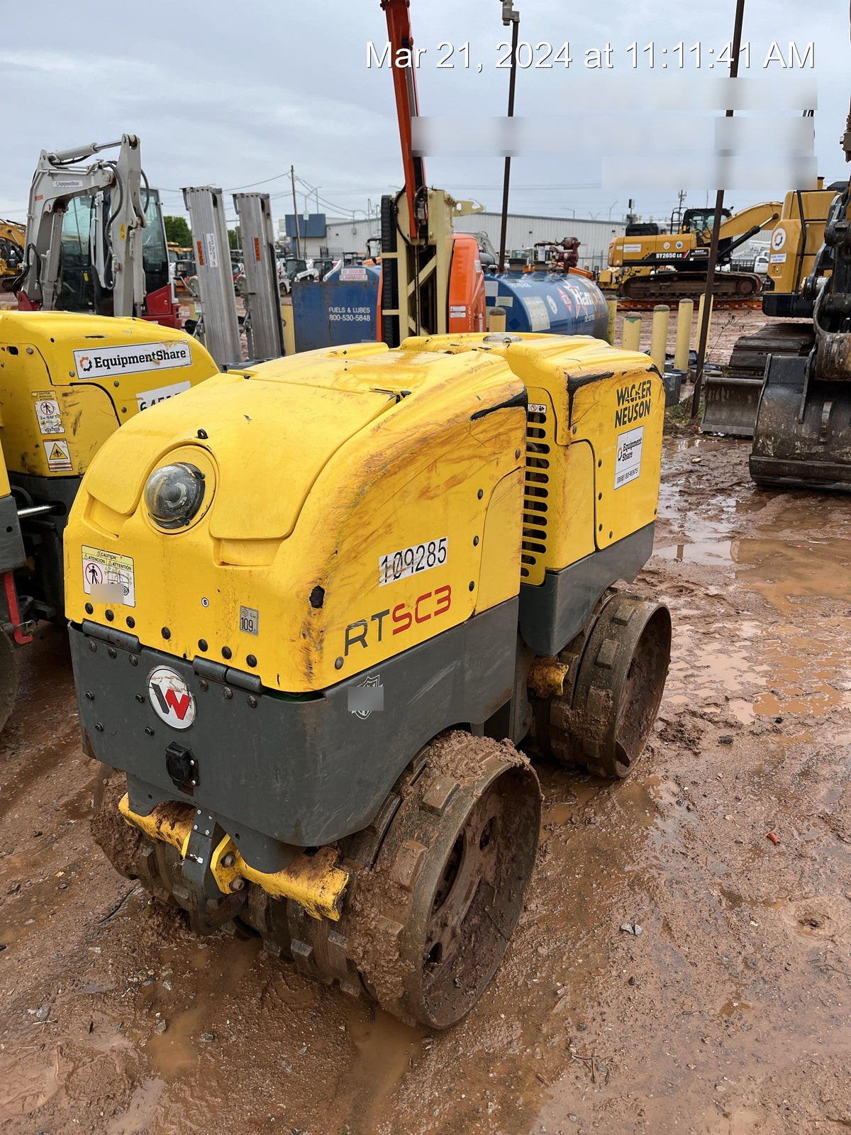 2020 WACKER NEUSON RTKx-SC3