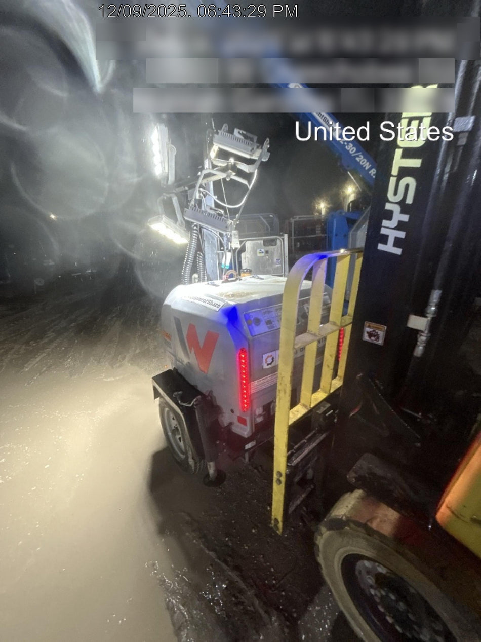 2019 Wacker Neuson LTV6K-LED Standard LED Towable Light Tower w/None