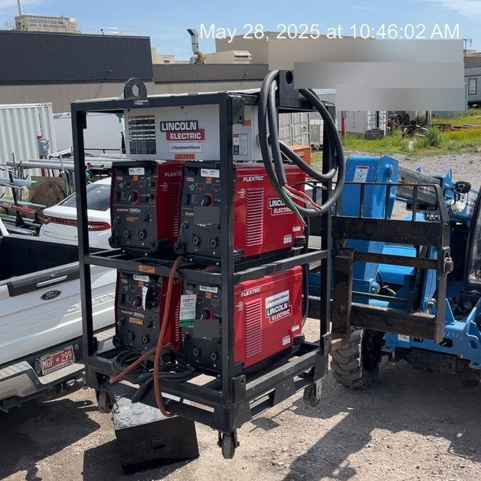 2024 LINCOLN ELECTRIC FLEXTEC 350X