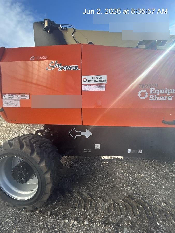 2026 JLG 860SJ