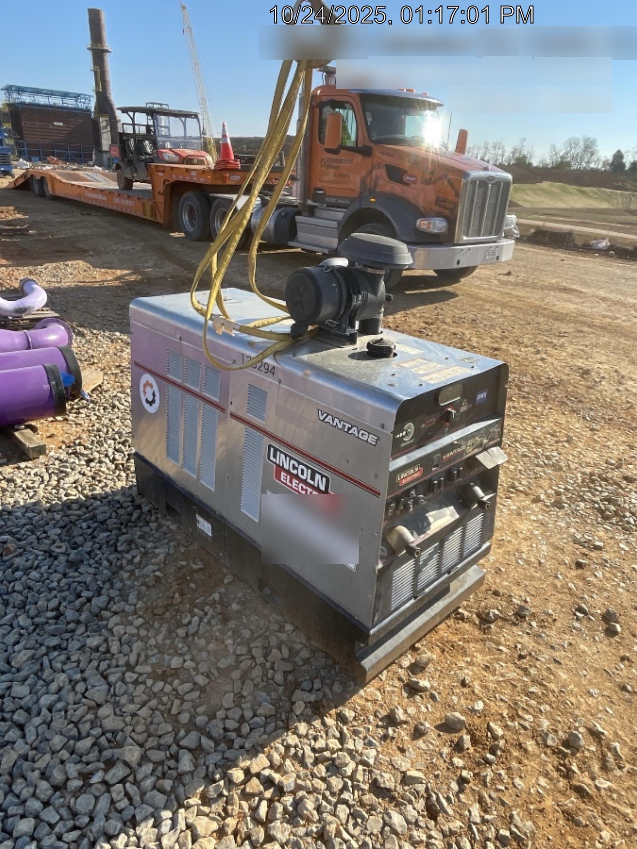 2021 Lincoln Electric Vantage 549X VANTAGE 549X READY PAK 3