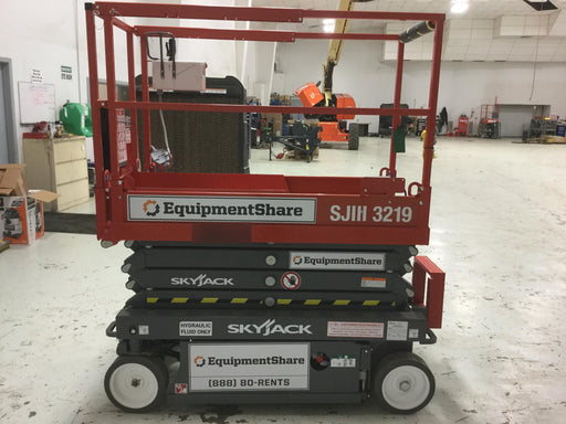 2019 Skyjack SJIII-3219 Standard w/Trojan Batteries