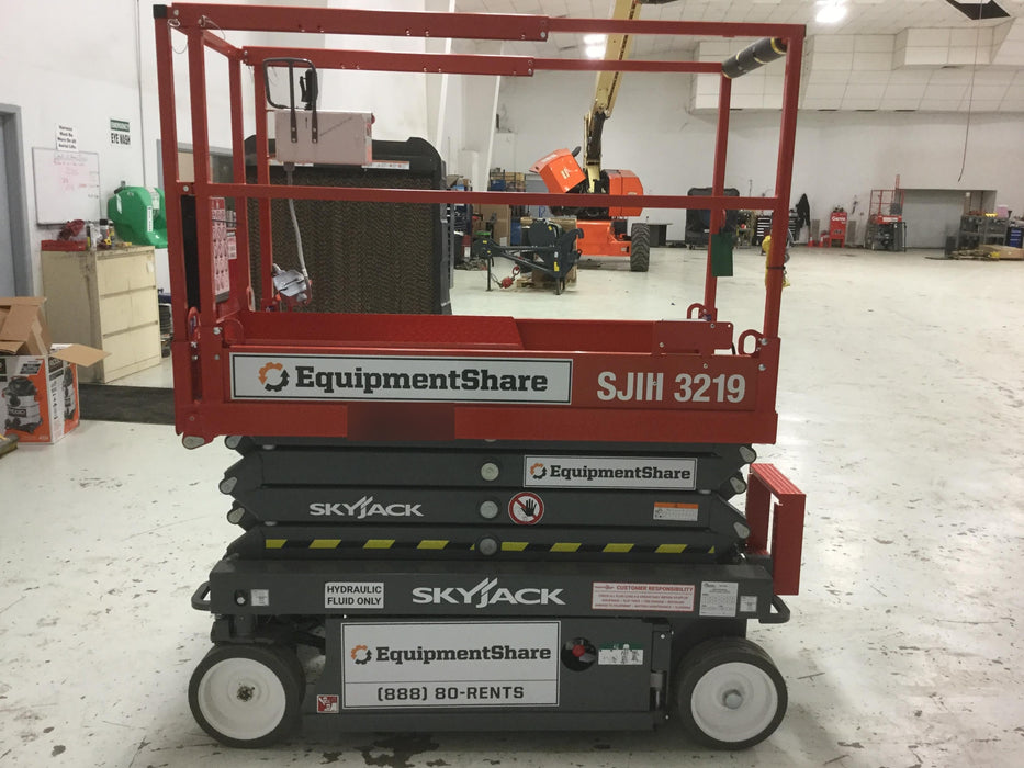 2019 Skyjack SJIII-3219 Standard w/Trojan Batteries