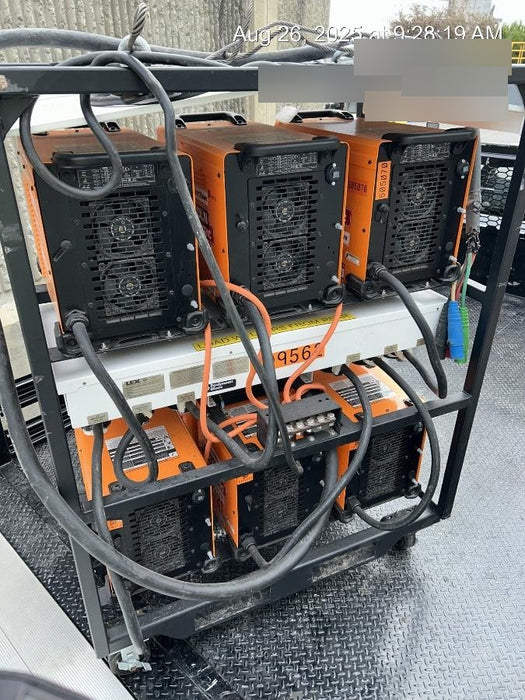 2025 LINCOLN ELECTRIC FLEXTEC 350X