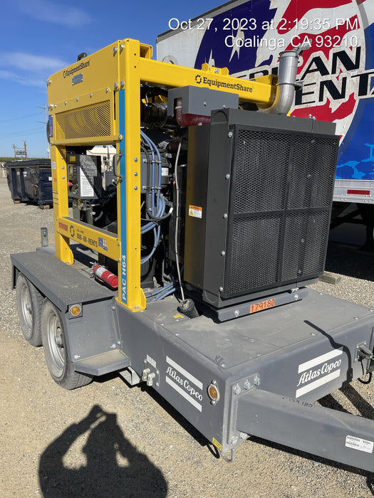 2021 ATLAS COPCO PAC H64 JD