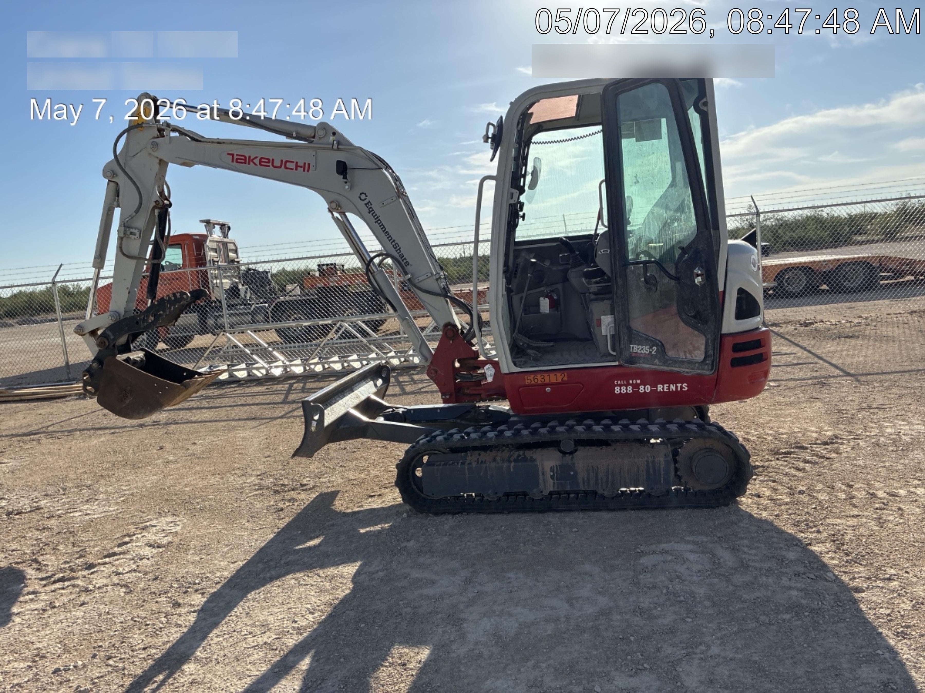 2025 TAKEUCHI TB235-2CR