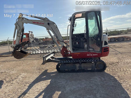 2025 TAKEUCHI TB235-2CR