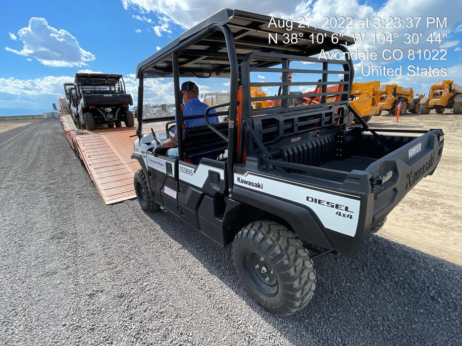 2022 KAWASAKI Mule PRO-DXT (Half Door)
