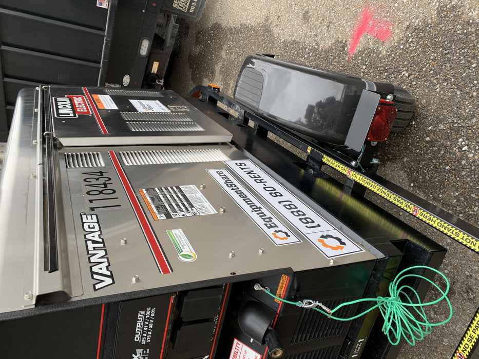 2020 Lincoln Electric VANTAGE 549 Ready Pak 3