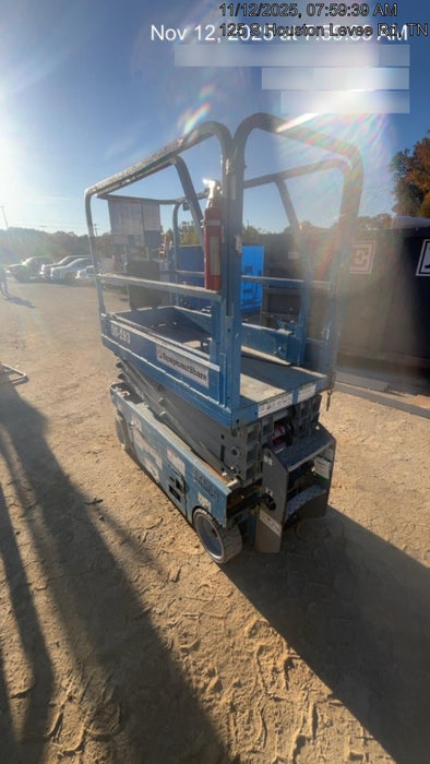 2019 Genie GS-1930 Fixed rails with chain Entry