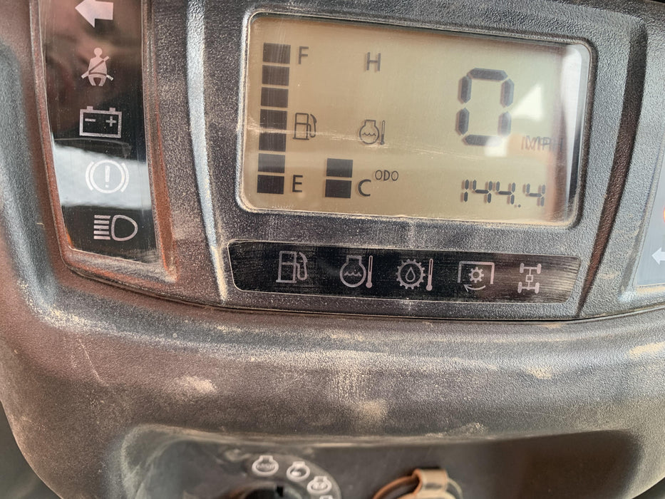 2022 Kubota RTV-X1140W-H Plastic Canopy, Windshield Acrylic Clear, LED Strobe Light, Wire Harness Kit, Back up Alarm