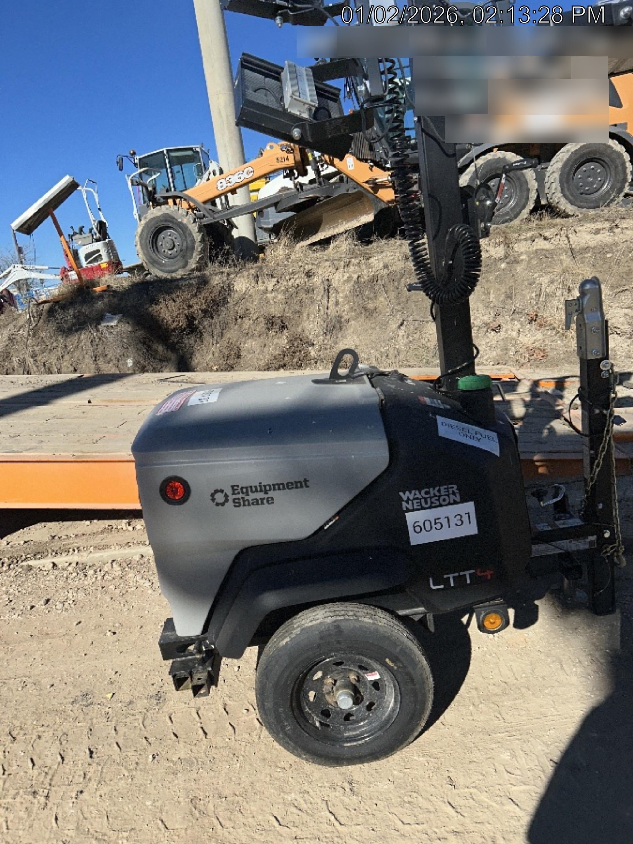 2026 WACKER NEUSON LTT4