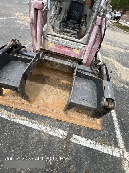 2019 PALADIN 76" Scrap Grapple Bucket - Paladin