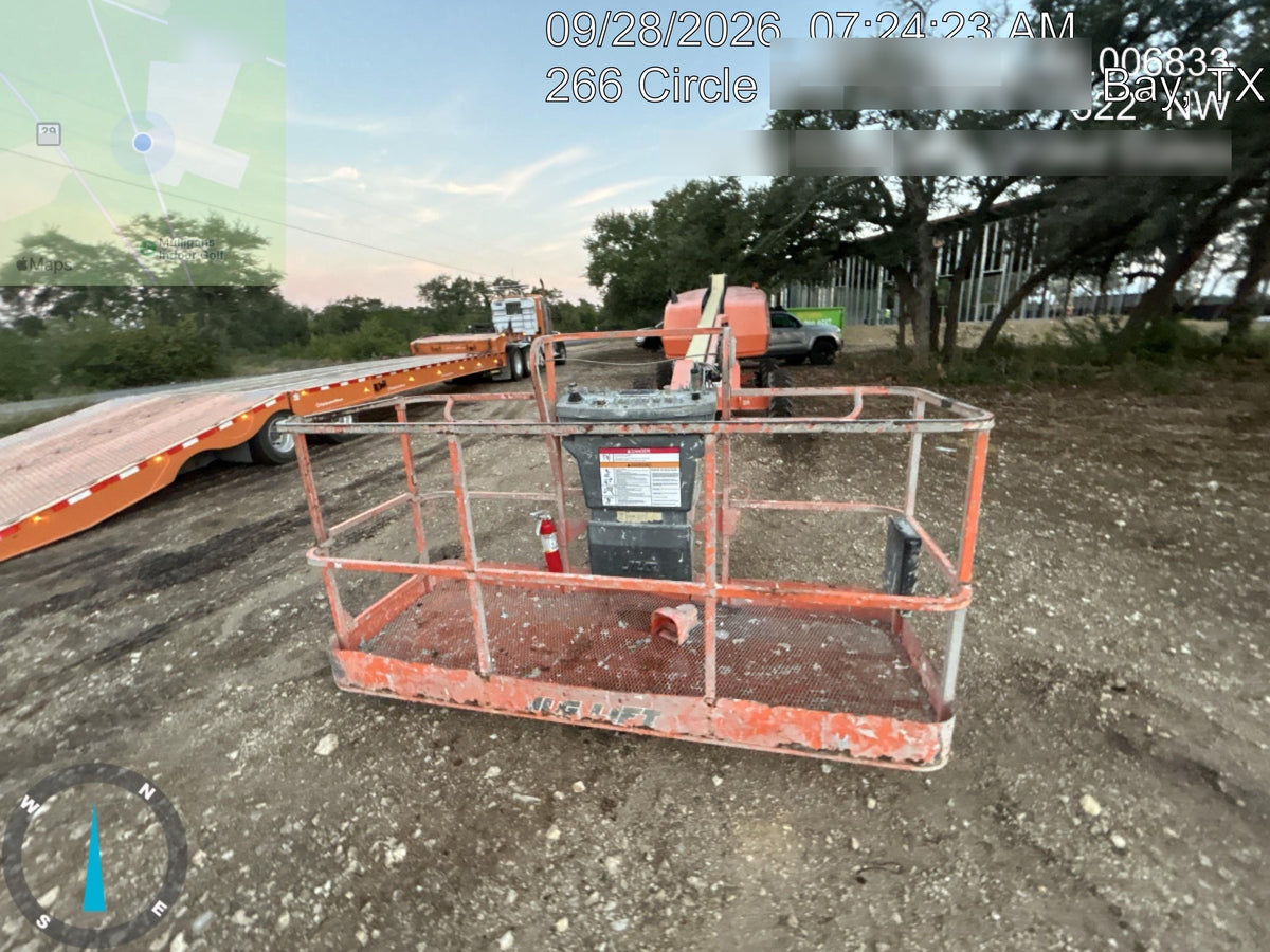 2019 JLG 460SJ