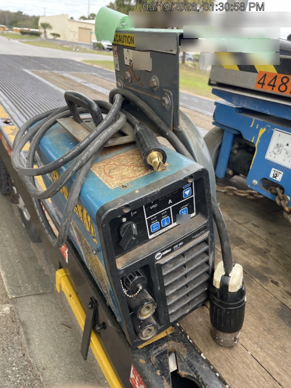 2023 MILLER ELECTRIC CST-280
