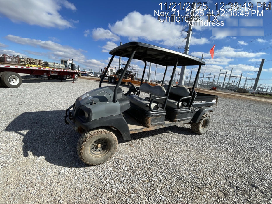 2022 Club Car CA1700D Canopy, Diesel, 4 Passenger