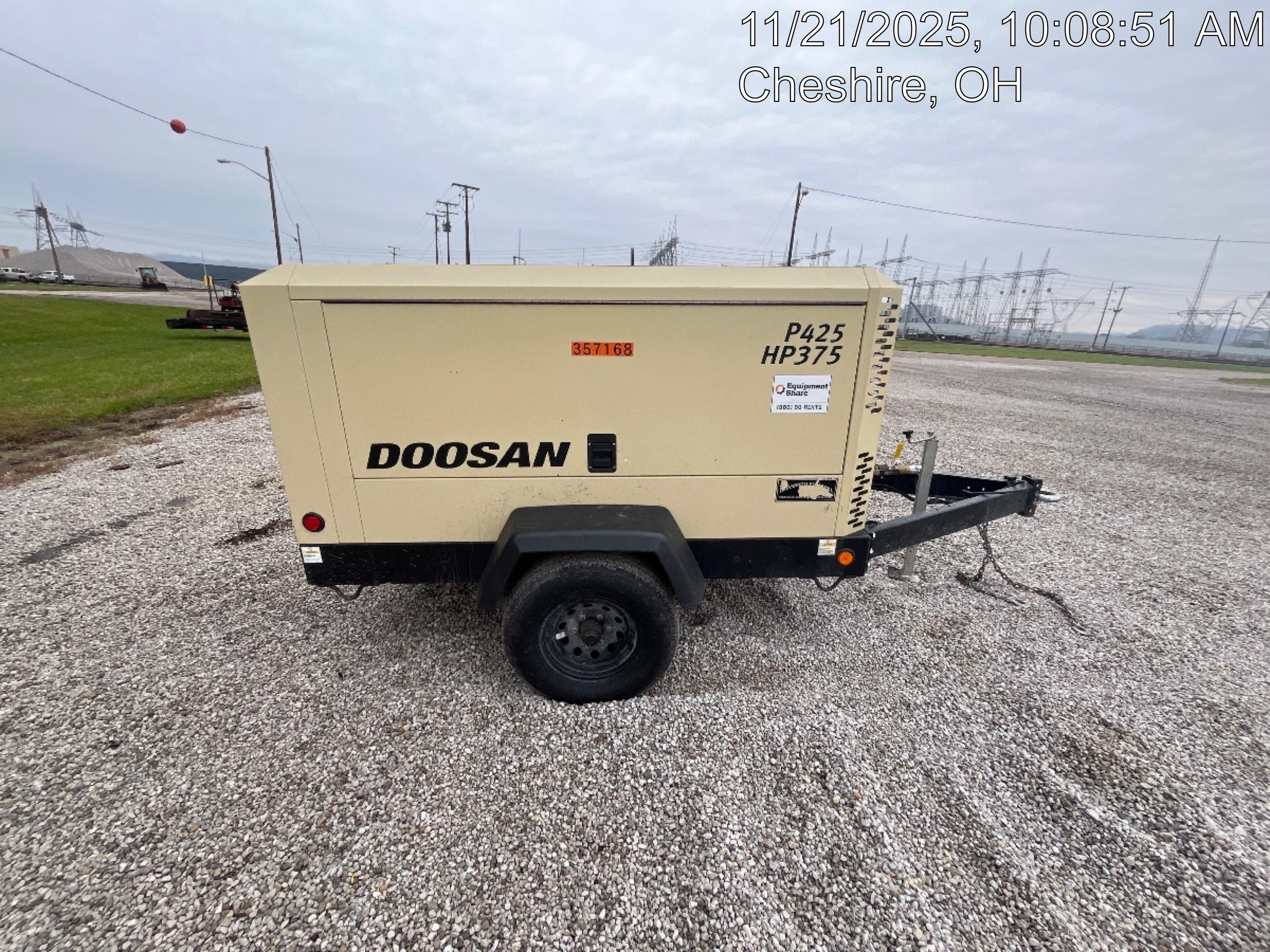 2023 DOOSAN P425/HP375WCU