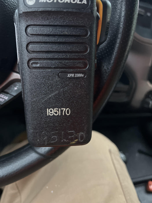 2021 MOTOROLA XPR3300E