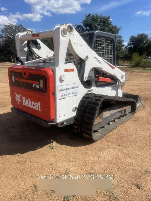 2022 BOBCAT T740