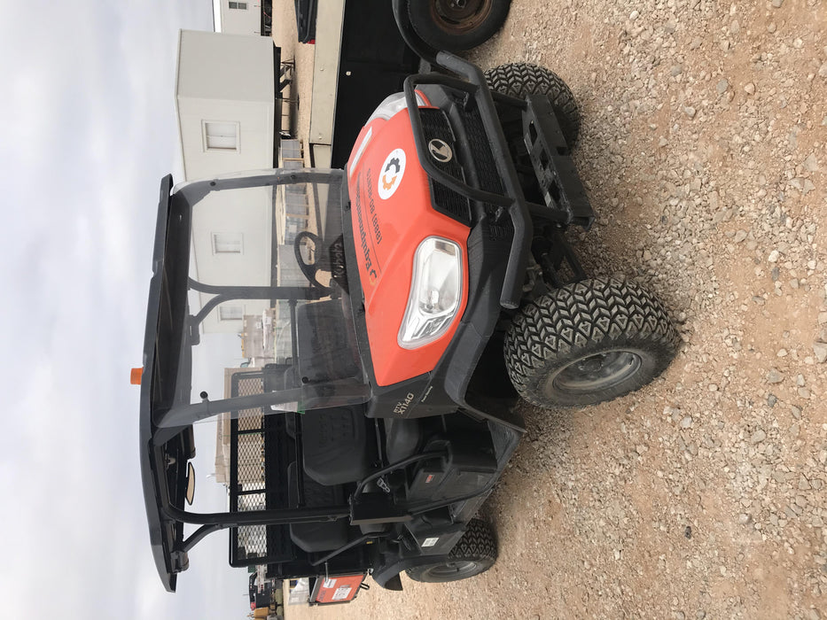 2020 Kubota RTV-X1140W-H Canopy, 4-Seater, Diesel, Windshield Acrylic Clear, Strobe Light, Backup Alarm