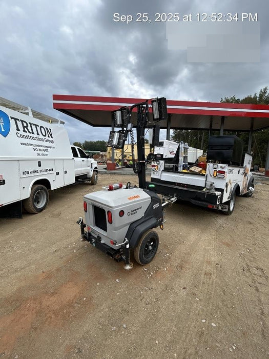 2024 Wacker Neuson LTT4 Diesel, Kohler KDW702, Deep Sea Controller, Auto Start, LED 320W, Bypass Outlet, T3