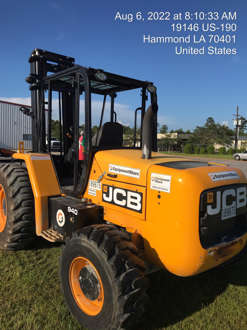 2022 JCB 940-4