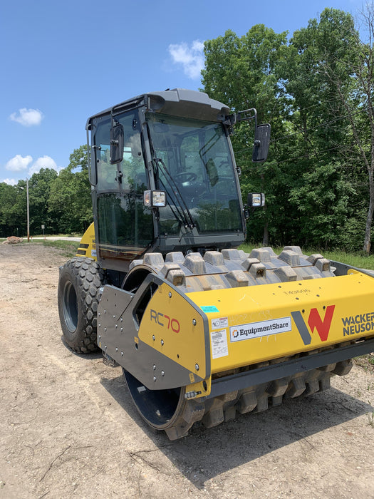 2021 WACKER NEUSON RC70