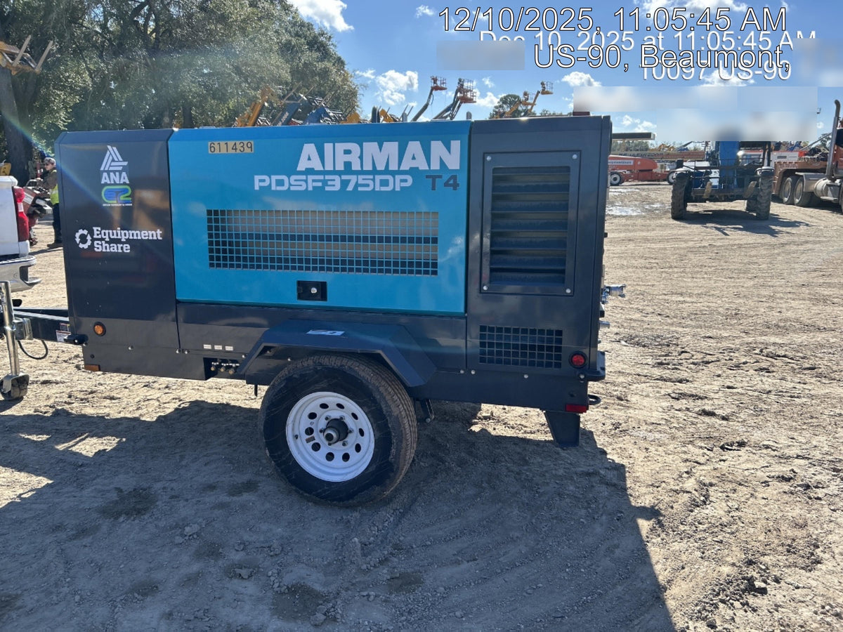 2025 AIRMAN PDSF375DP-6E1