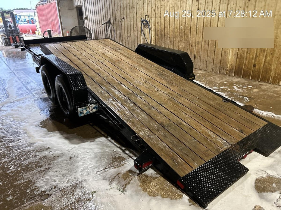 2022 BIG TEX TRAILER 14TL-22