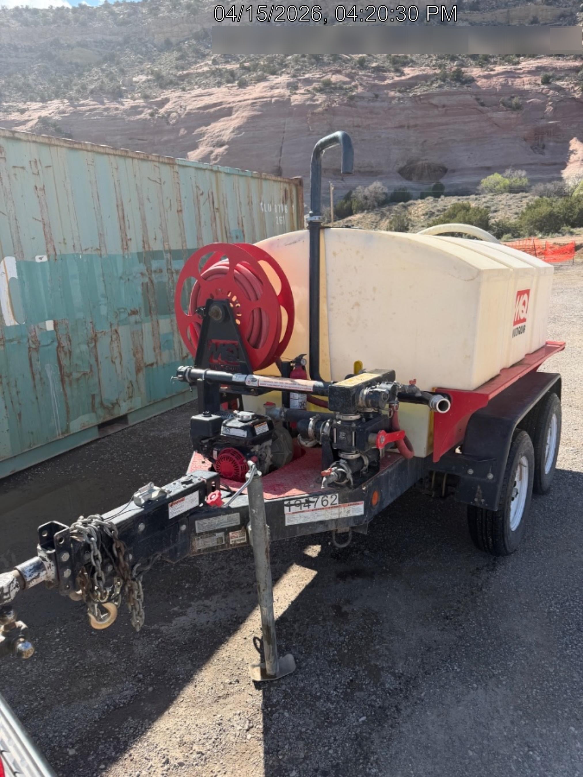 2021 MULTIQUIP WT5C