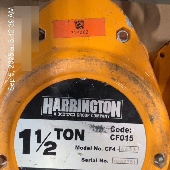 2023 HARRINGTON CF015-20
