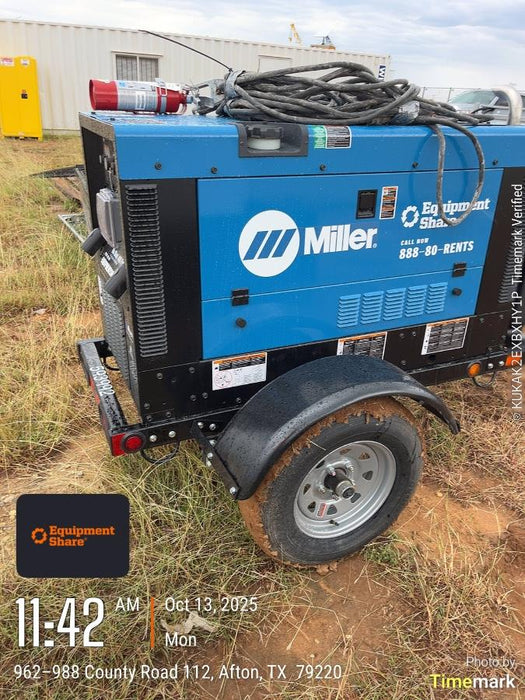 2025 MILLER ELECTRIC BIG BLUE 400