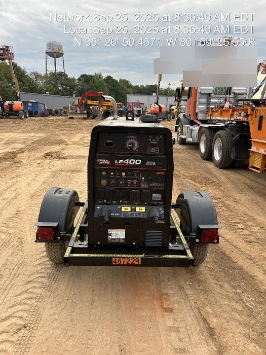 2024 LINCOLN ELECTRIC LE400