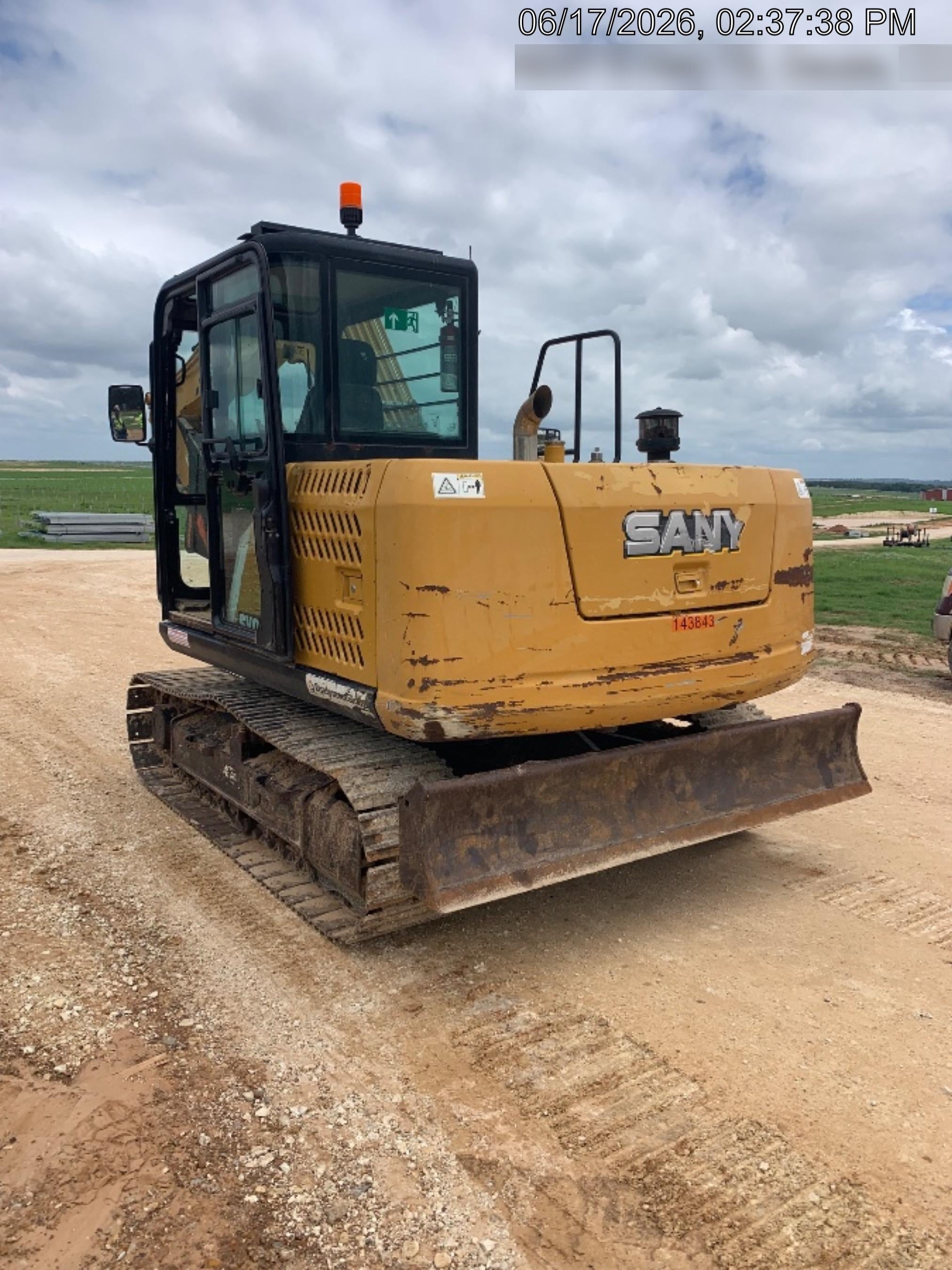 2021 SANY SY95C