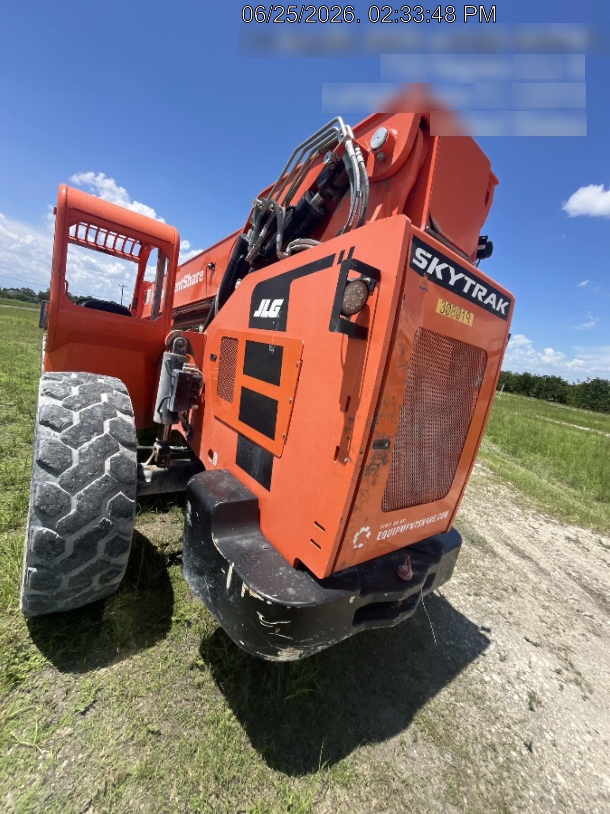 2023 SKYTRAK 12054
