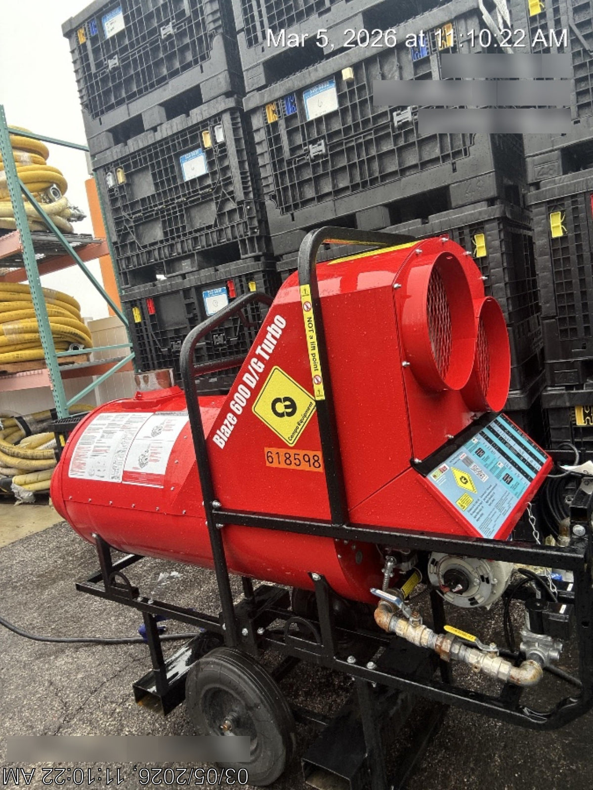 2025 CAMPO EB600G-RE3