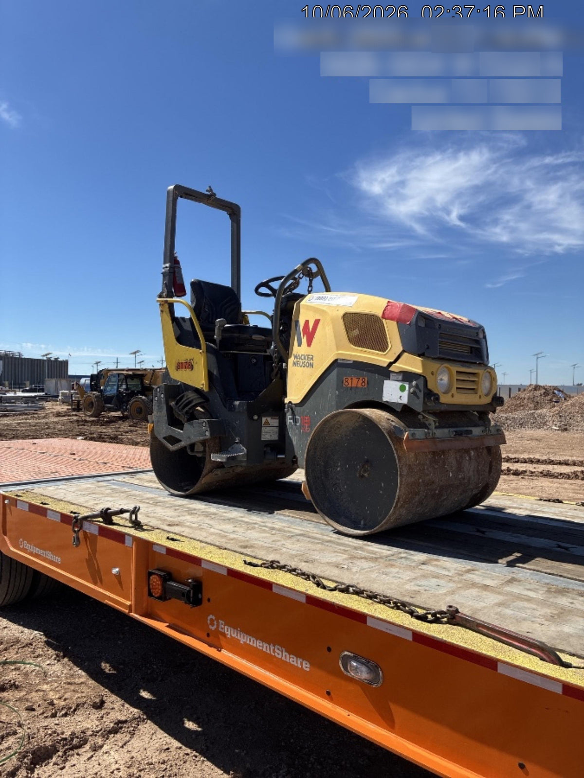 2018 WACKER NEUSON RD18
