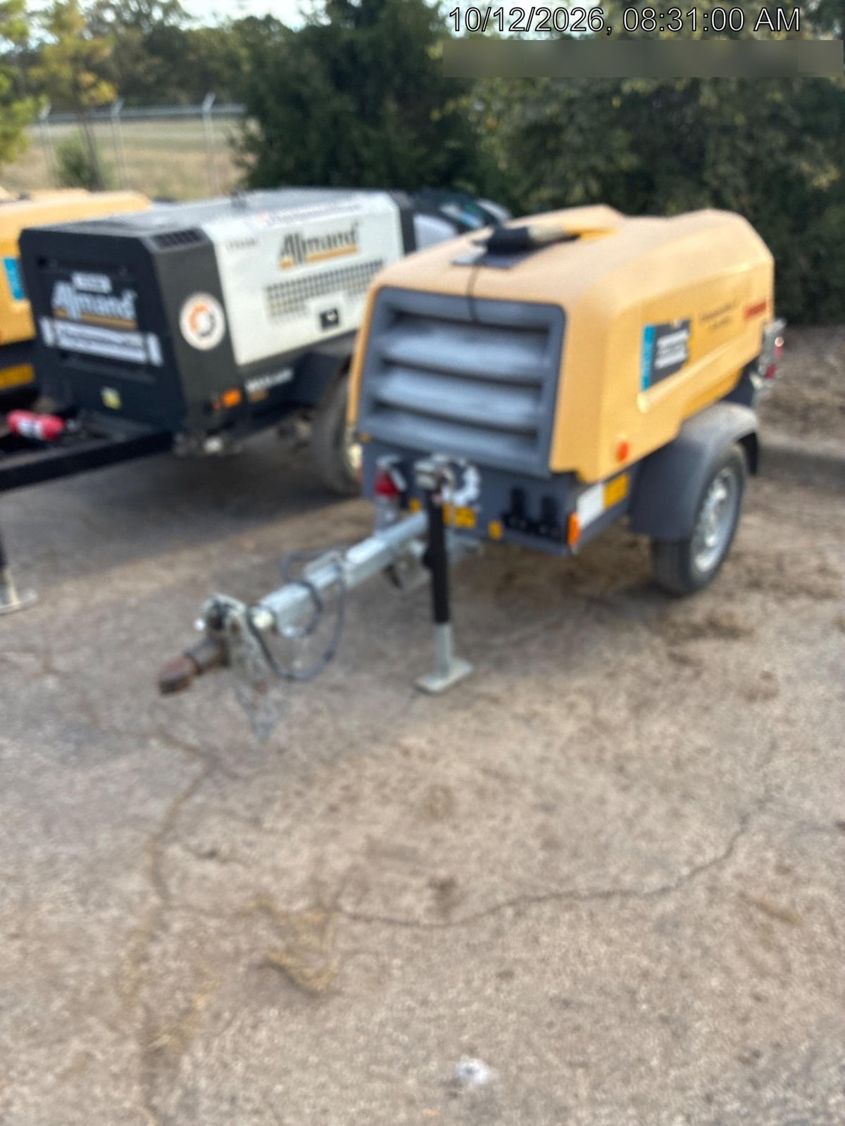 2022 ATLAS COPCO XAS 110