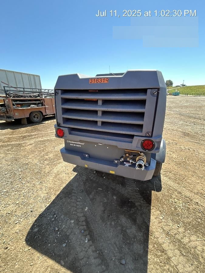 2023 ATLAS COPCO XAS 400-150 PACE